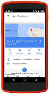 Contact Apco Engineering